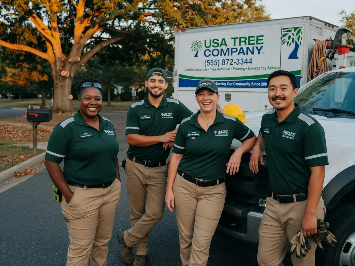 Tree Care company in Scotland, SD